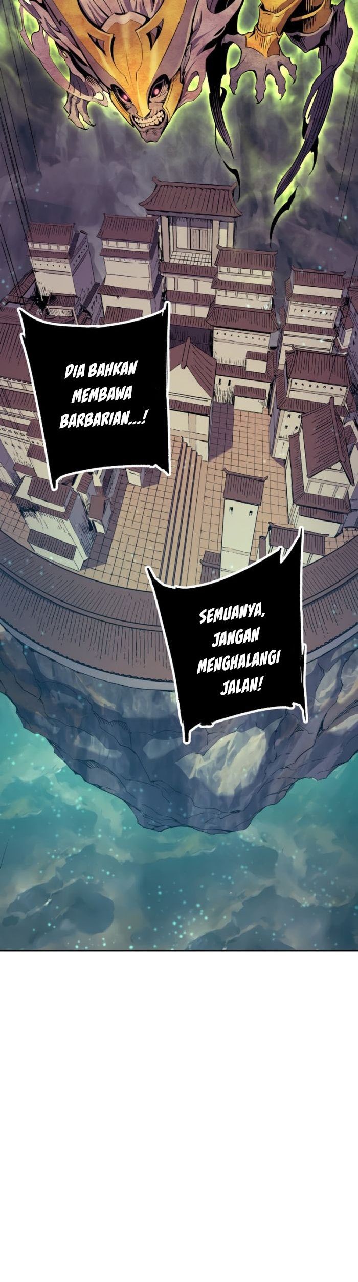 Return of the Broken Constellation Chapter 63 - halaman 20