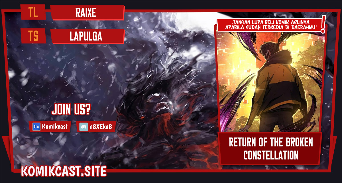 Return of the Broken Constellation Chapter 64 - halaman 1