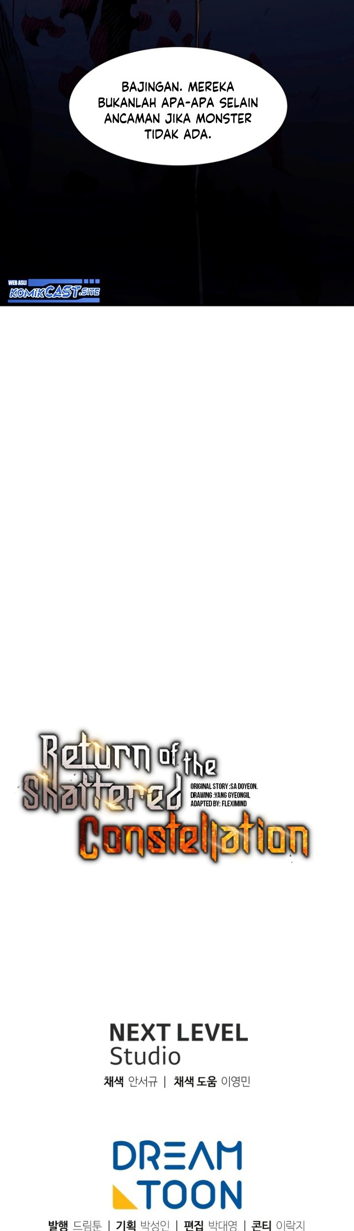 Return of the Broken Constellation Chapter 64 - halaman 88