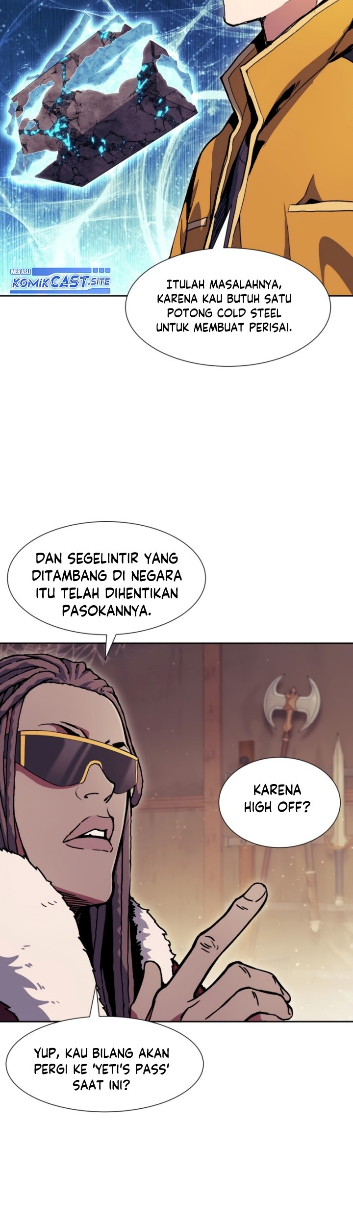 Return of the Broken Constellation Chapter 65 - halaman 12