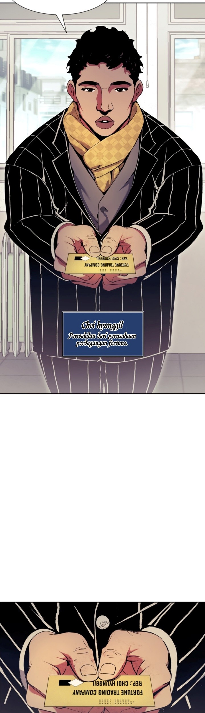 Return of the Broken Constellation Chapter 65 - halaman 16