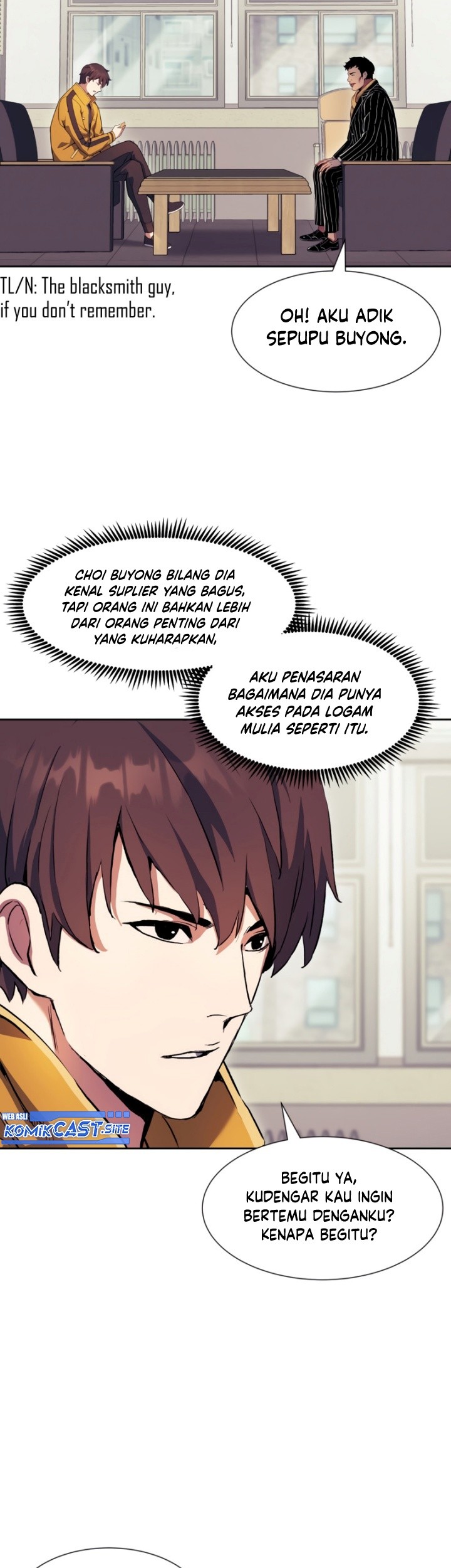 Return of the Broken Constellation Chapter 65 - halaman 18
