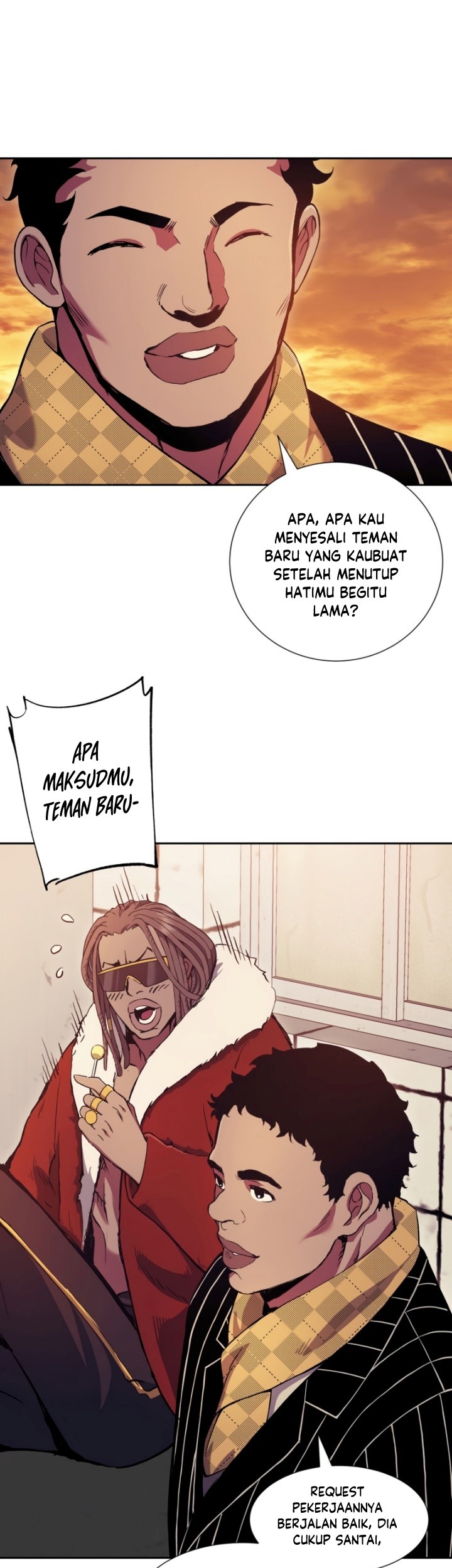Return of the Broken Constellation Chapter 65 - halaman 40