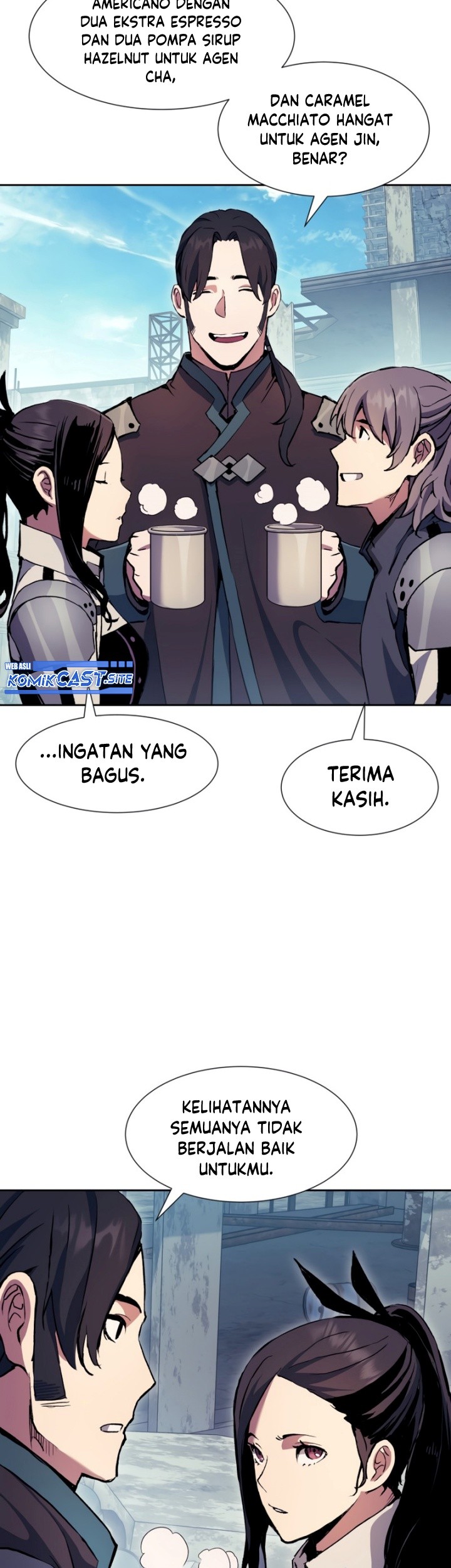Return of the Broken Constellation Chapter 65 - halaman 48
