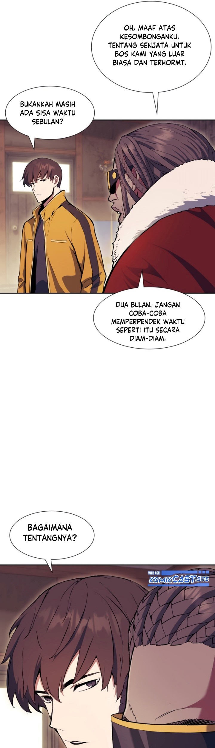 Return of the Broken Constellation Chapter 65 - halaman 8