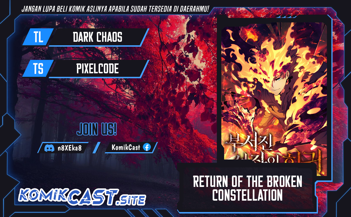 Return of the Broken Constellation Chapter 66 - halaman 1