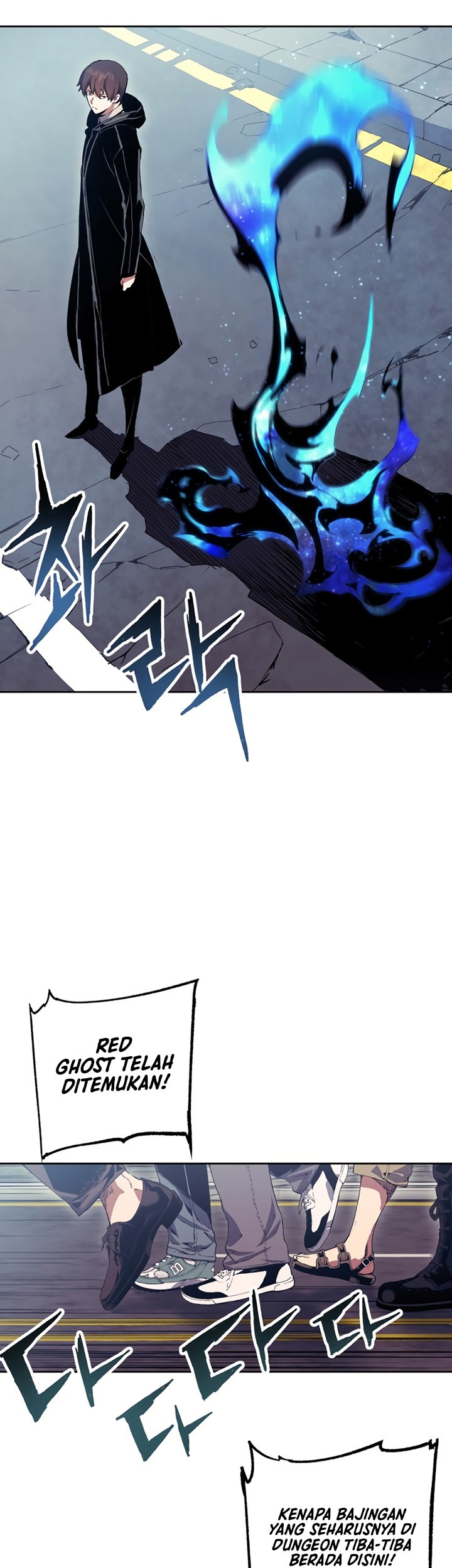 Return of the Broken Constellation Chapter 66 - halaman 42