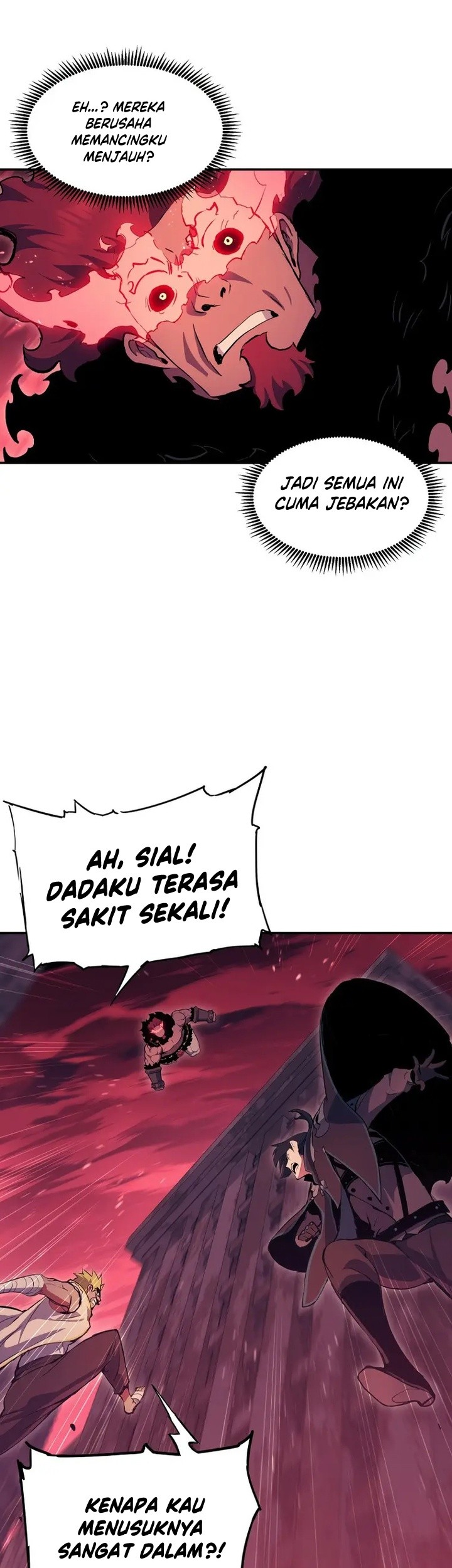 Return of the Broken Constellation Chapter 67 - halaman 58
