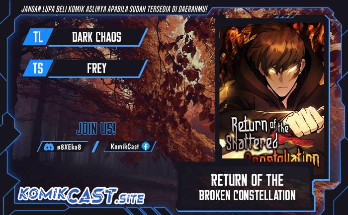Return of the Broken Constellation Chapter 68 - halaman 1