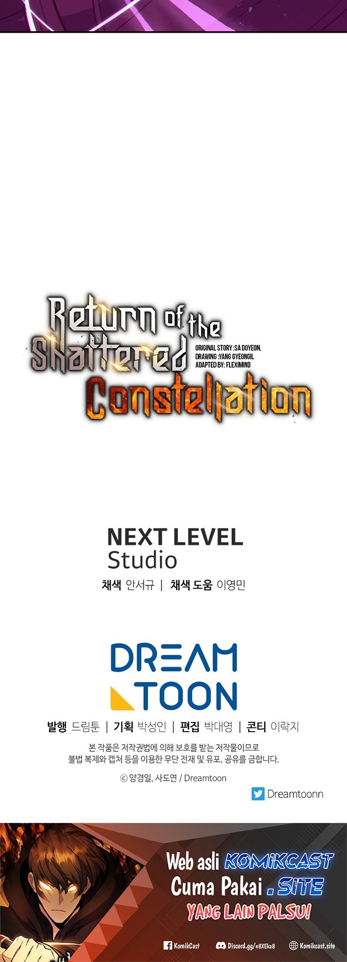 Return of the Broken Constellation Chapter 68 - halaman 106