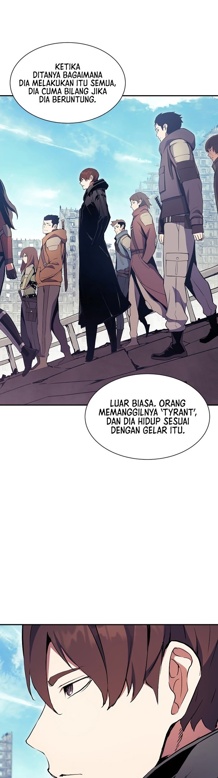 Return of the Broken Constellation Chapter 68 - halaman 84