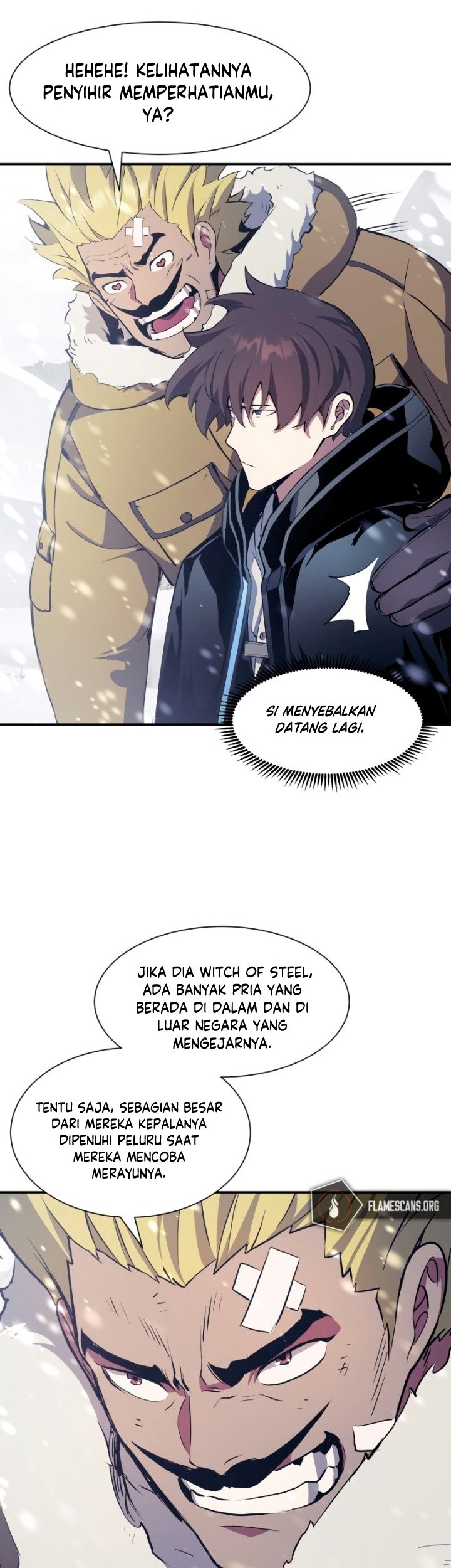 Return of the Broken Constellation Chapter 69 - halaman 14