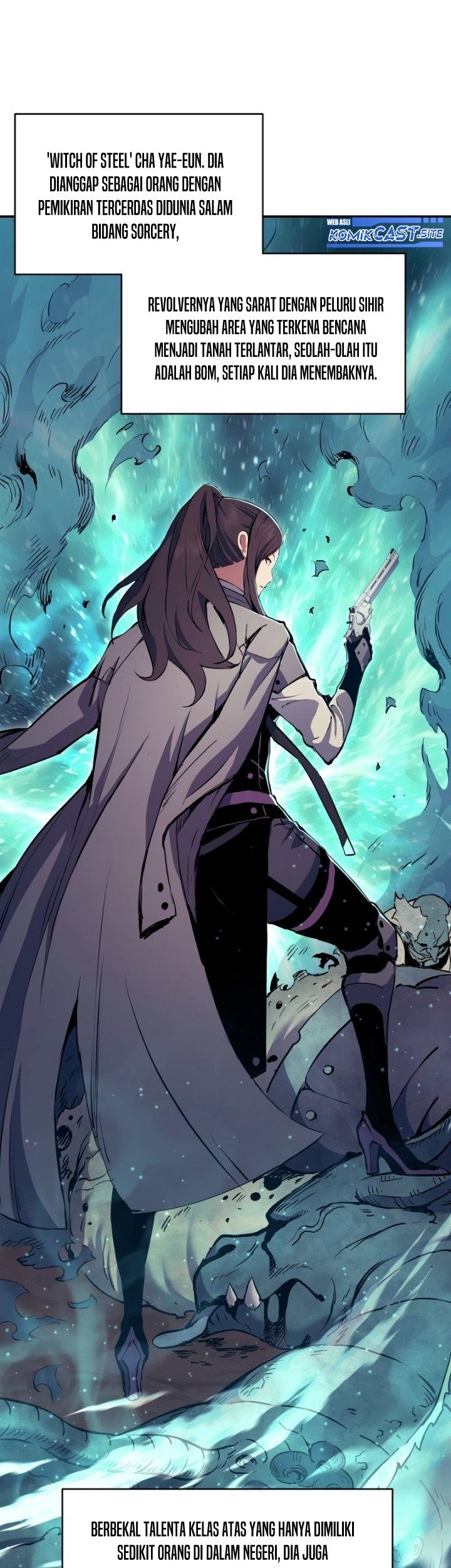 Return of the Broken Constellation Chapter 69 - halaman 16