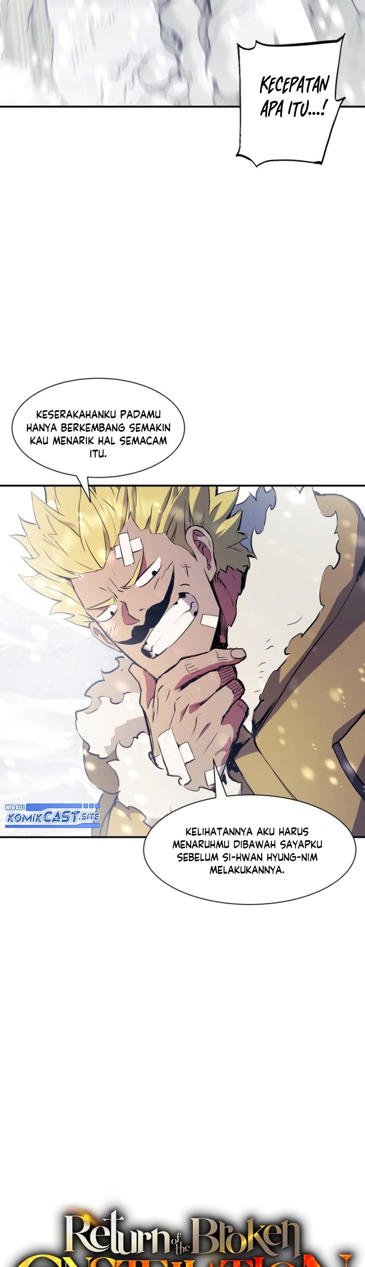 Return of the Broken Constellation Chapter 69 - halaman 24