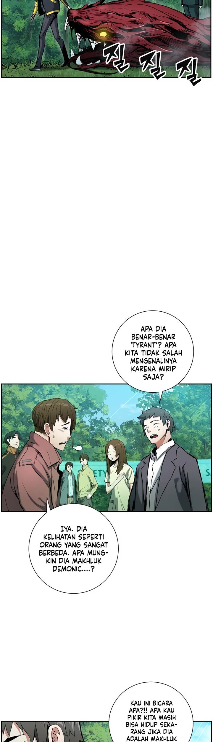 Return of the Broken Constellation Chapter 7 - halaman 10