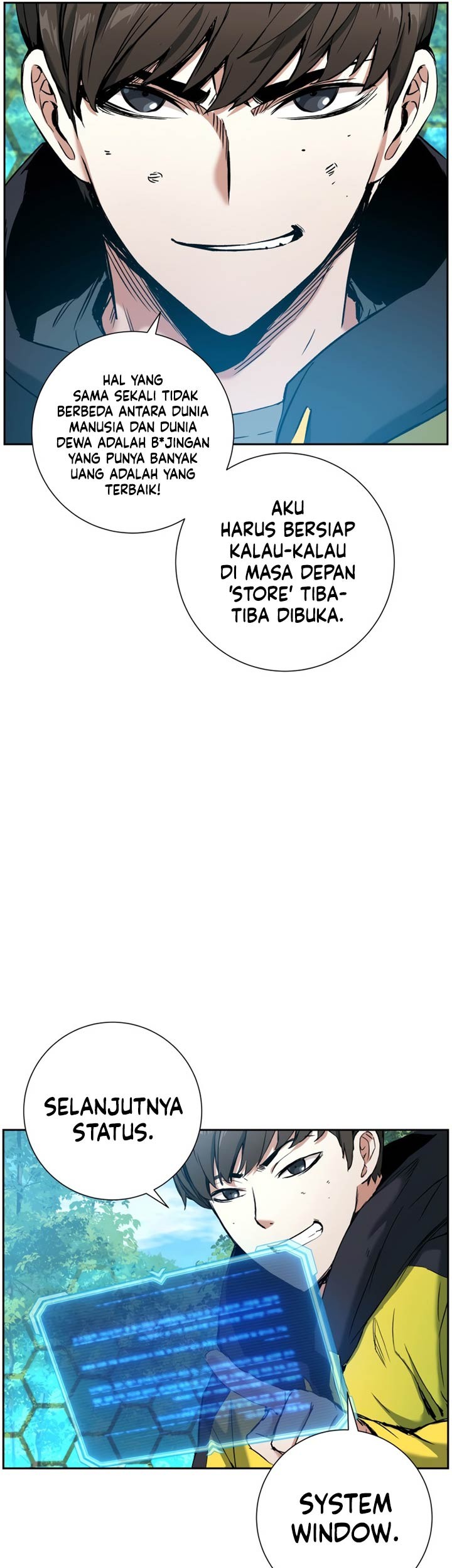 Return of the Broken Constellation Chapter 7 - halaman 22
