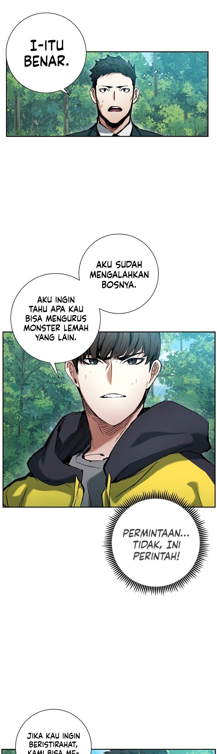 Return of the Broken Constellation Chapter 7 - halaman 8