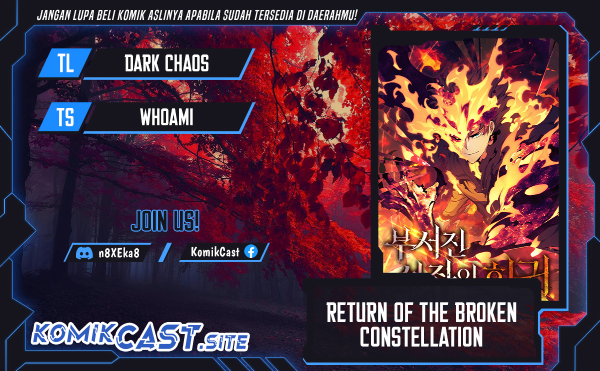 Return of the Broken Constellation Chapter 70 - halaman 1