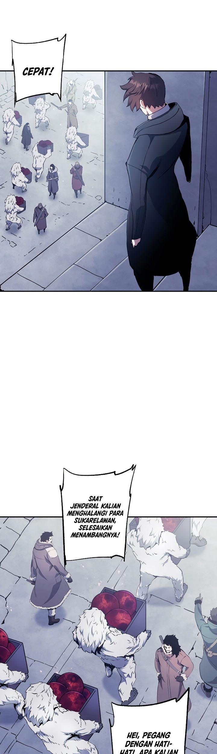 Return of the Broken Constellation Chapter 70 - halaman 42