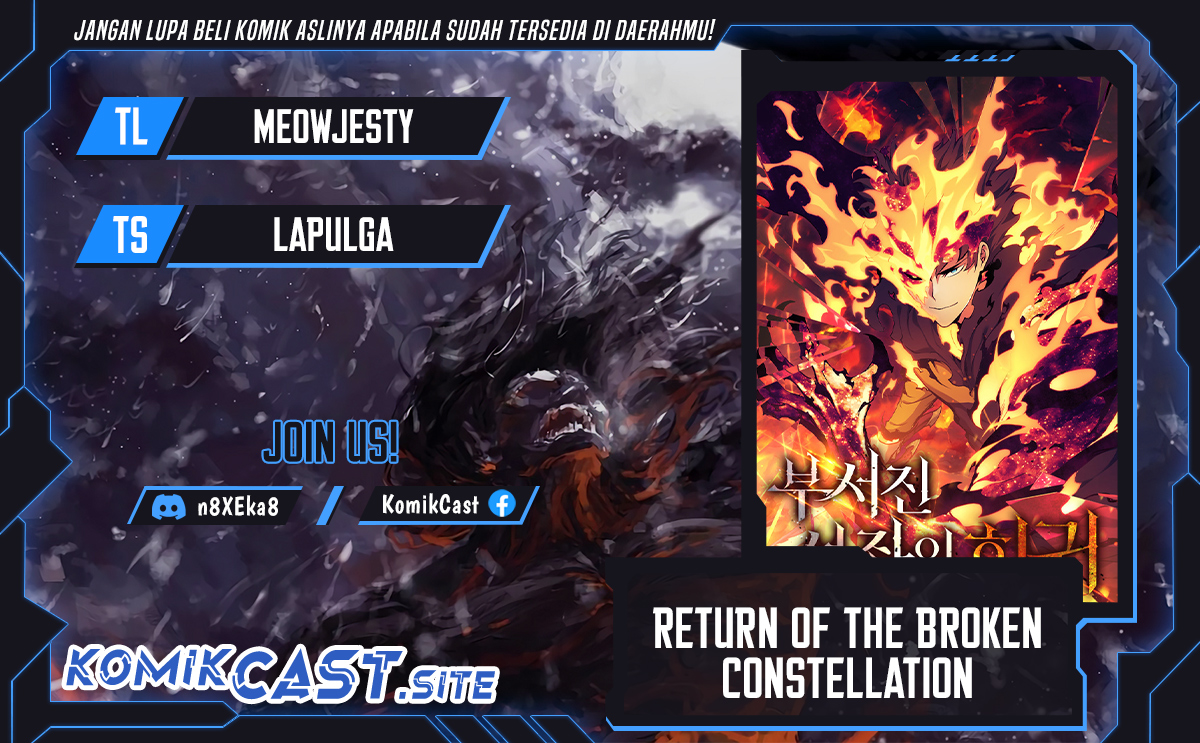 Return of the Broken Constellation Chapter 71 - halaman 1