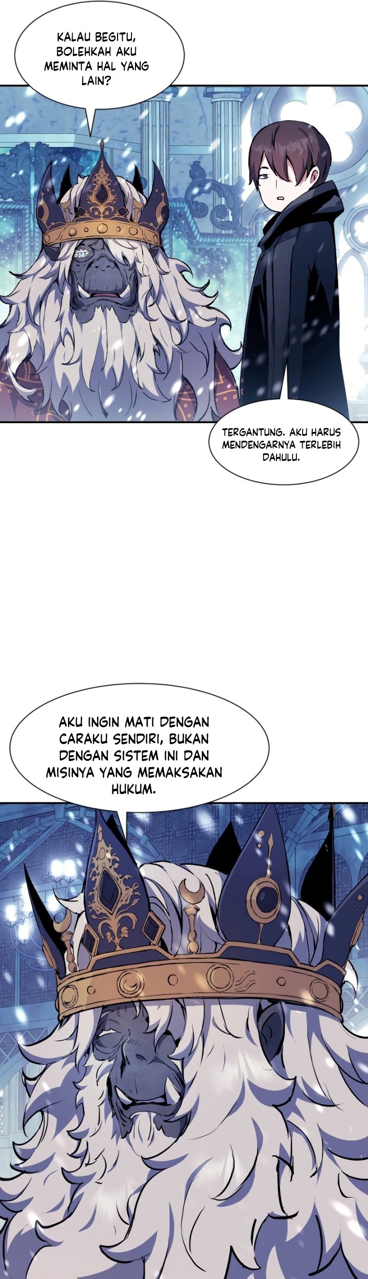 Return of the Broken Constellation Chapter 71 - halaman 58