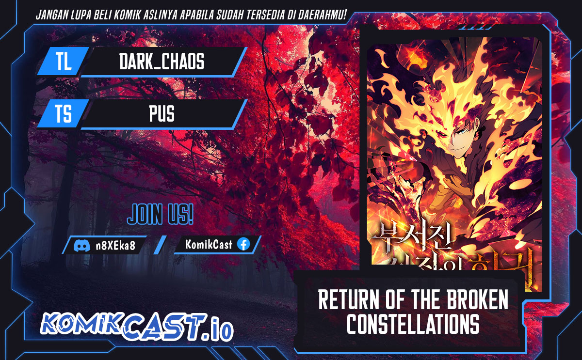 Return of the Broken Constellation Chapter 73 - halaman 1