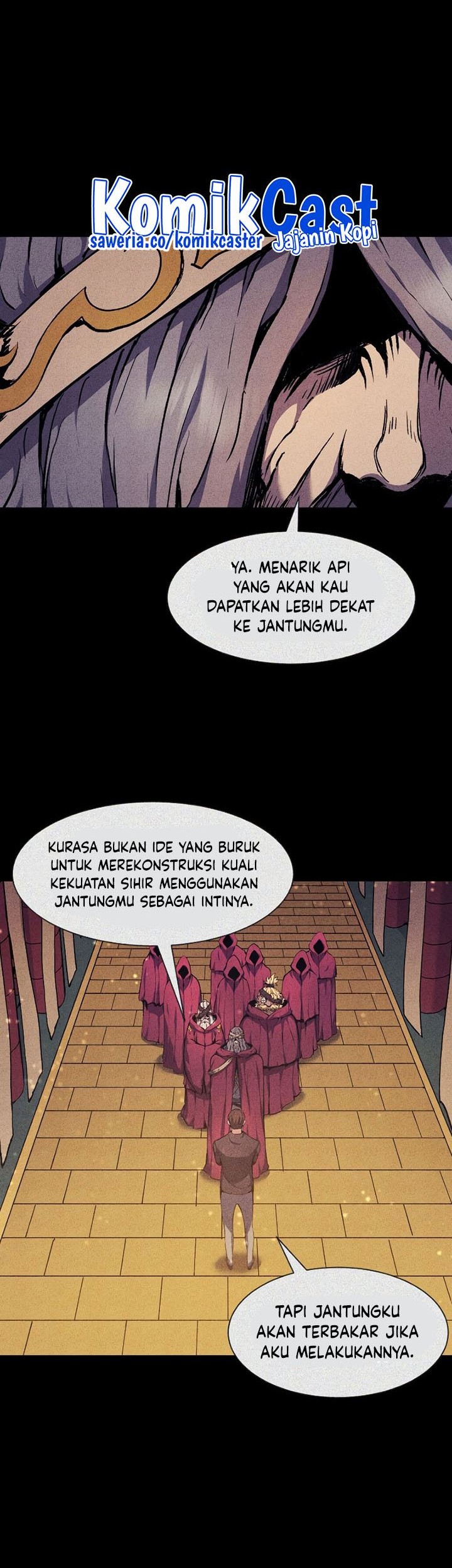 Return of the Broken Constellation Chapter 73 - halaman 12
