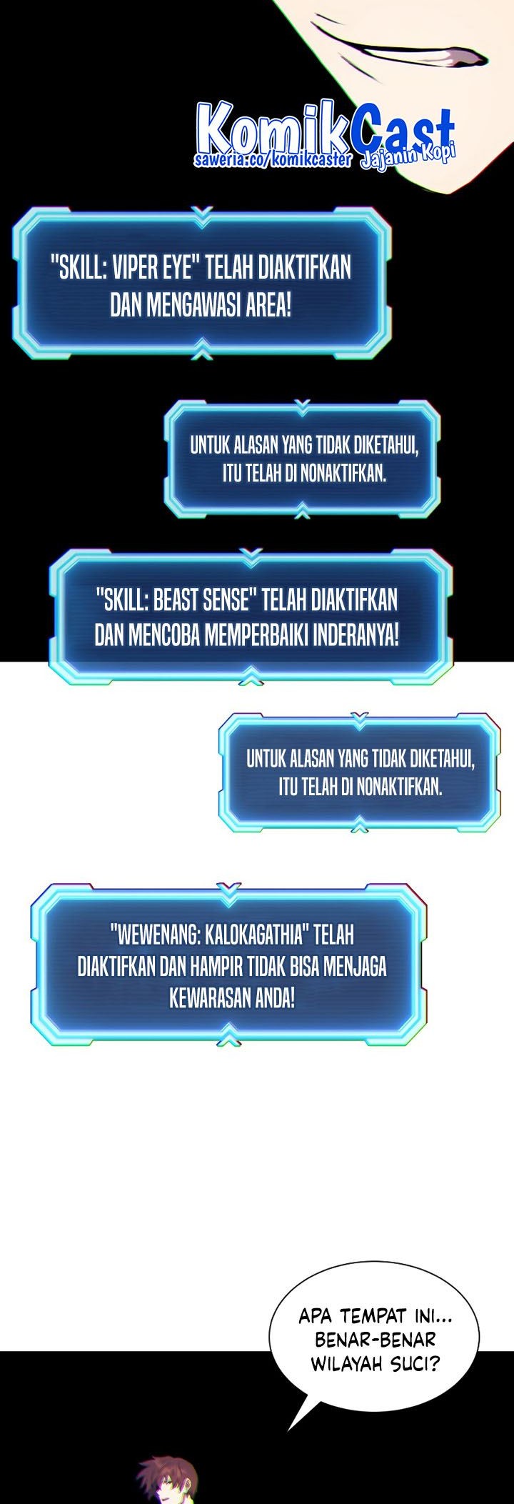 Return of the Broken Constellation Chapter 73 - halaman 42