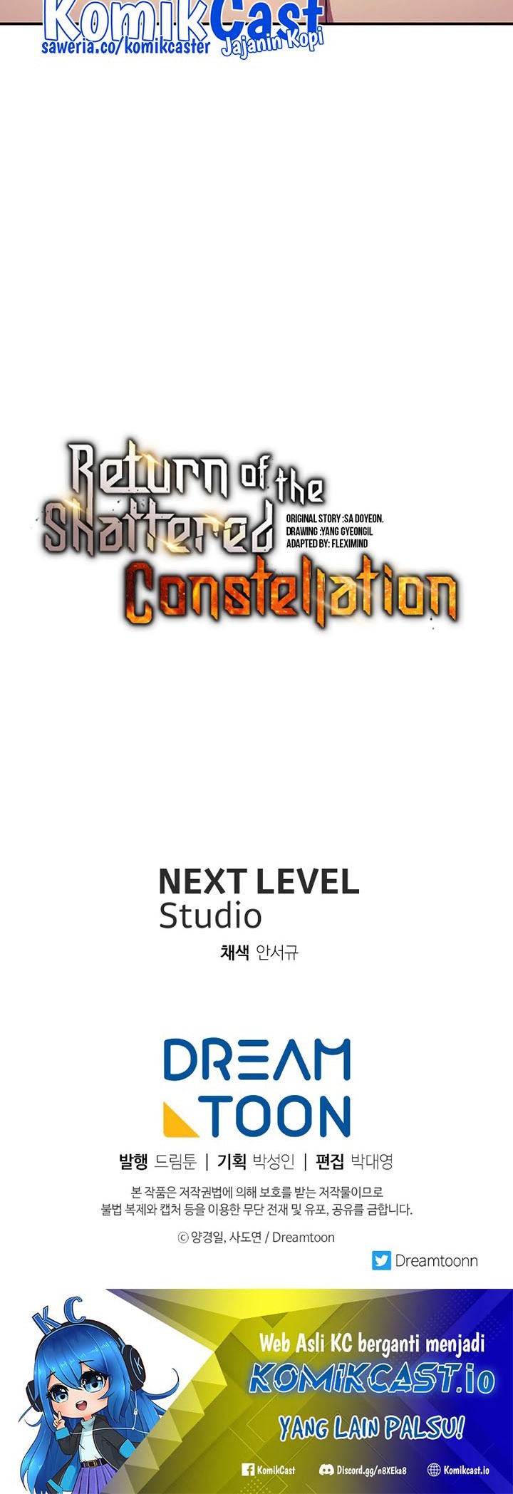 Return of the Broken Constellation Chapter 73 - halaman 63