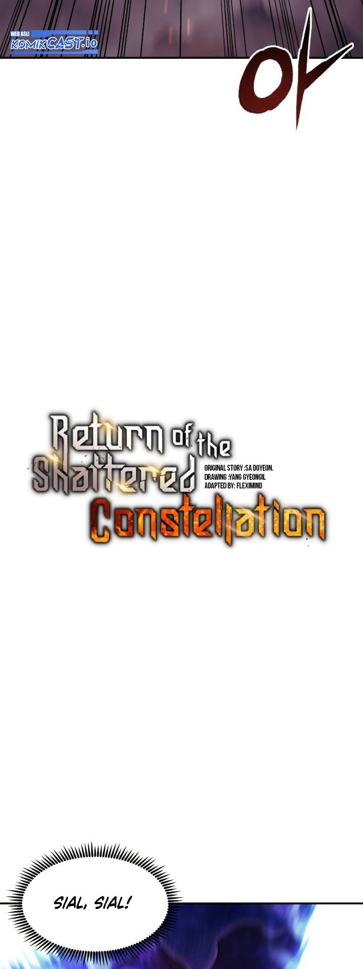 Return of the Broken Constellation Chapter 74 - halaman 11