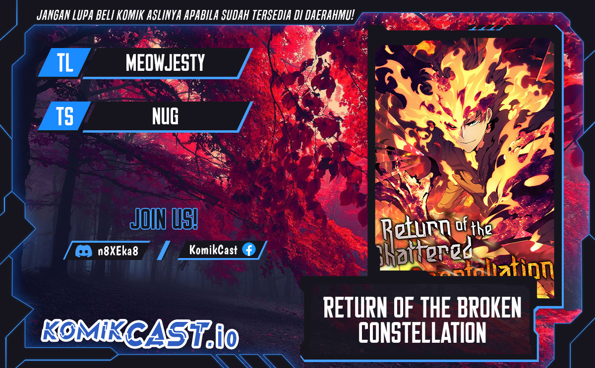 Return of the Broken Constellation Chapter 75 - halaman 1