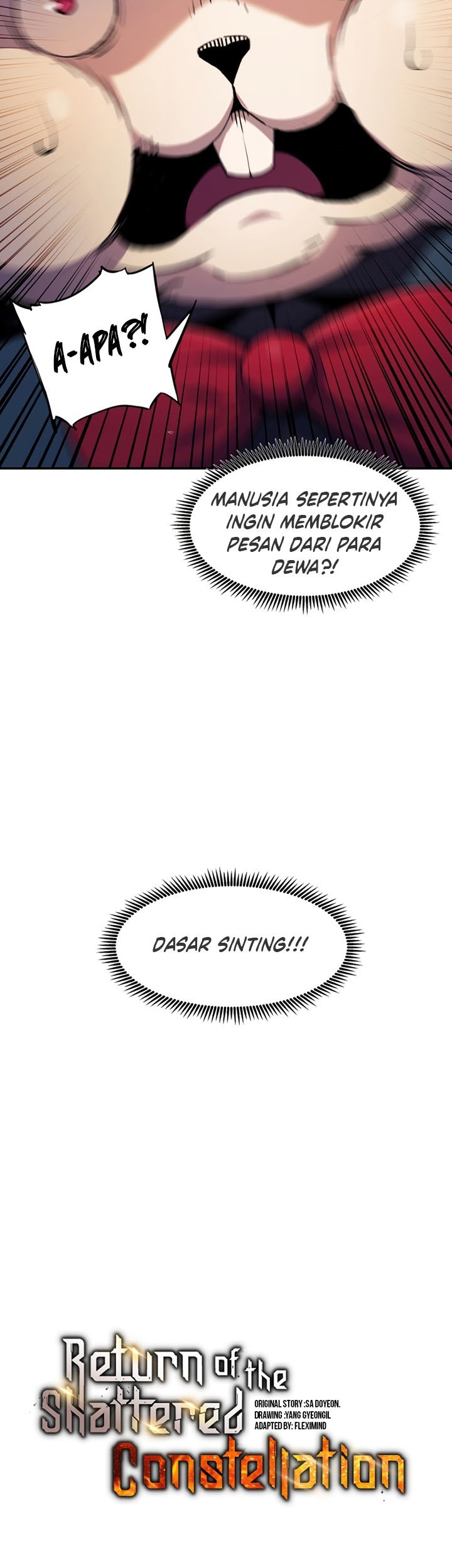 Return of the Broken Constellation Chapter 75 - halaman 80