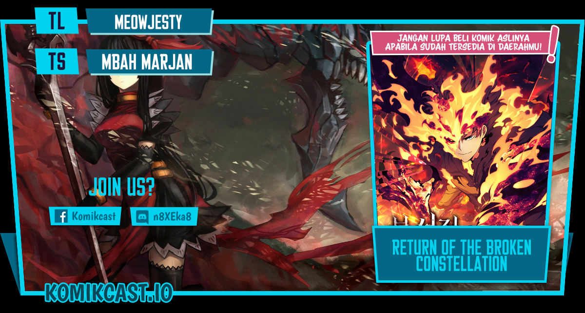 Return of the Broken Constellation Chapter 76 - halaman 1