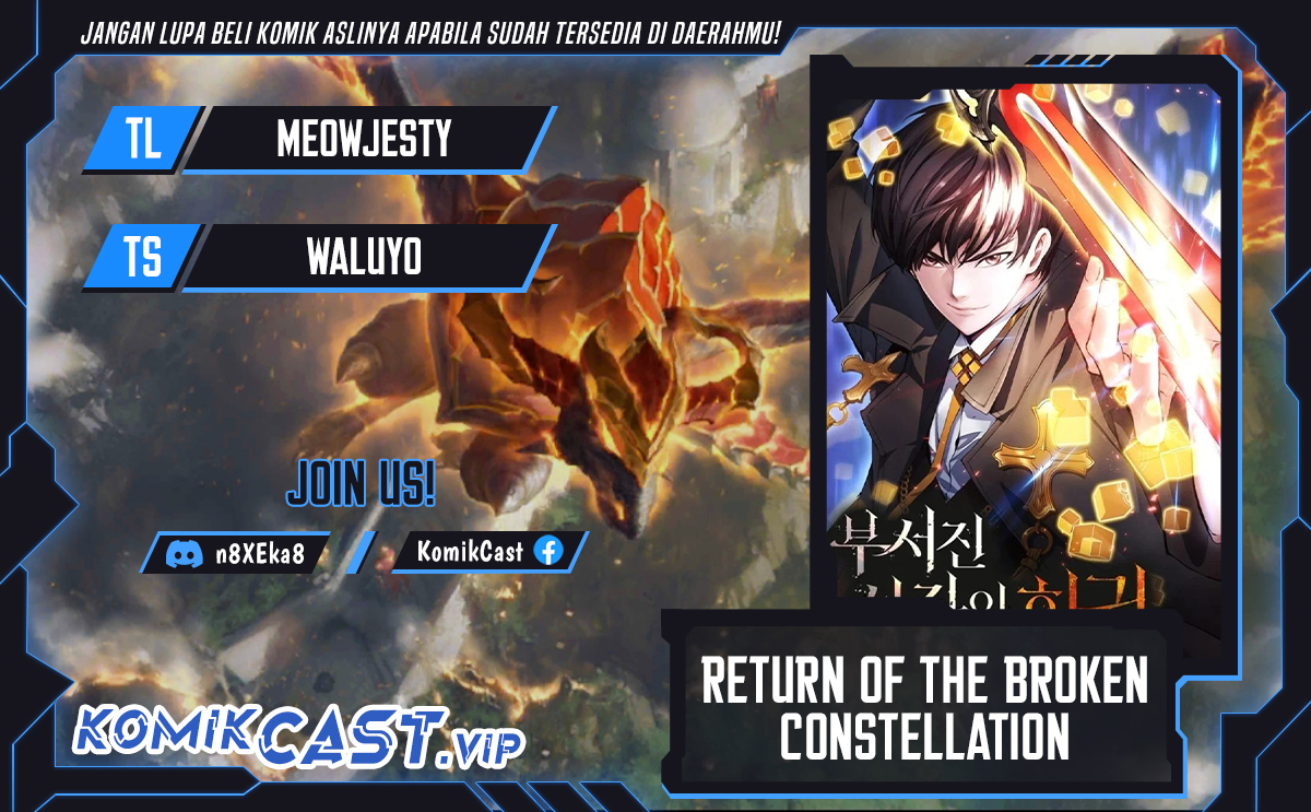 Return of the Broken Constellation Chapter 79 - halaman 1