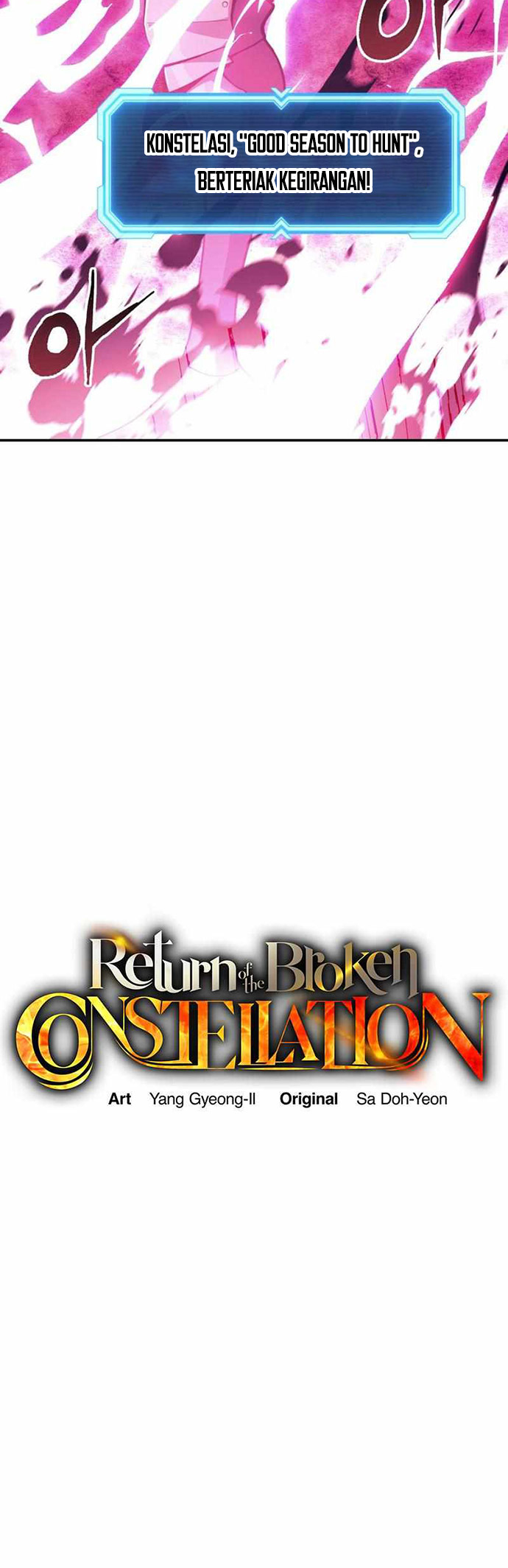 Return of the Broken Constellation Chapter 79 - halaman 17