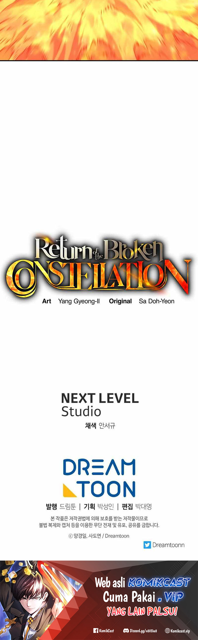 Return of the Broken Constellation Chapter 79 - halaman 57