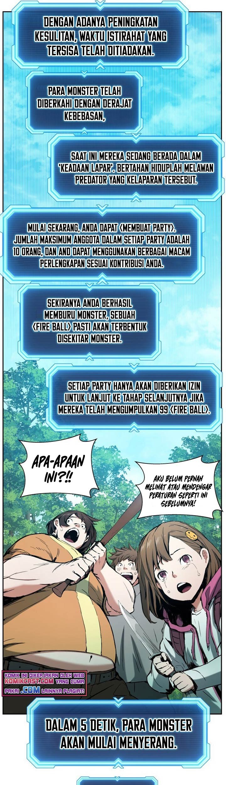 Return of the Broken Constellation Chapter 8 - halaman 22