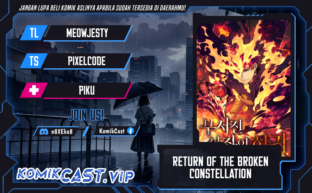 Return of the Broken Constellation Chapter 80 - halaman 1
