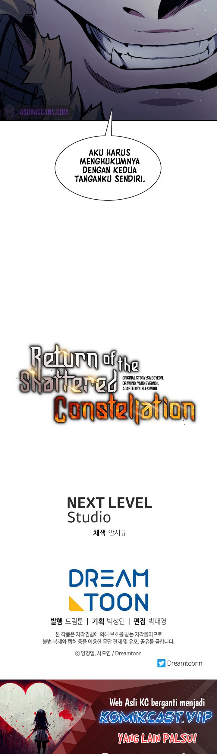 Return of the Broken Constellation Chapter 80 - halaman 100