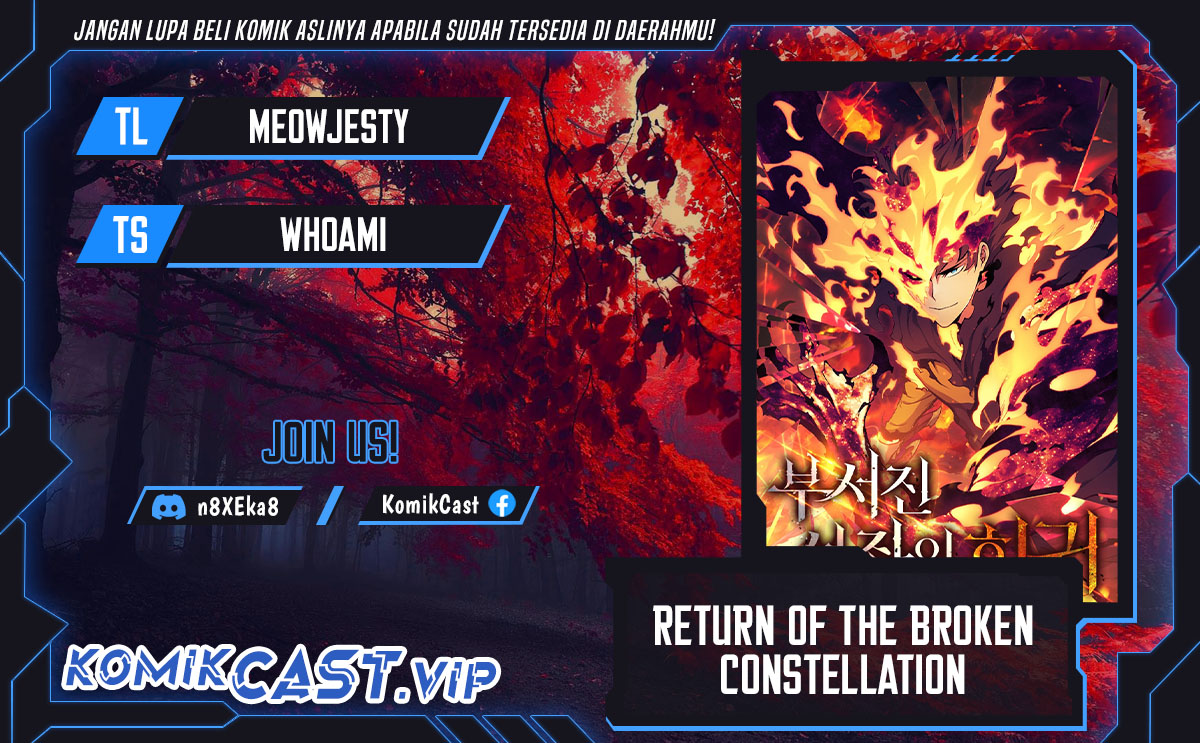 Return of the Broken Constellation Chapter 81 - halaman 1