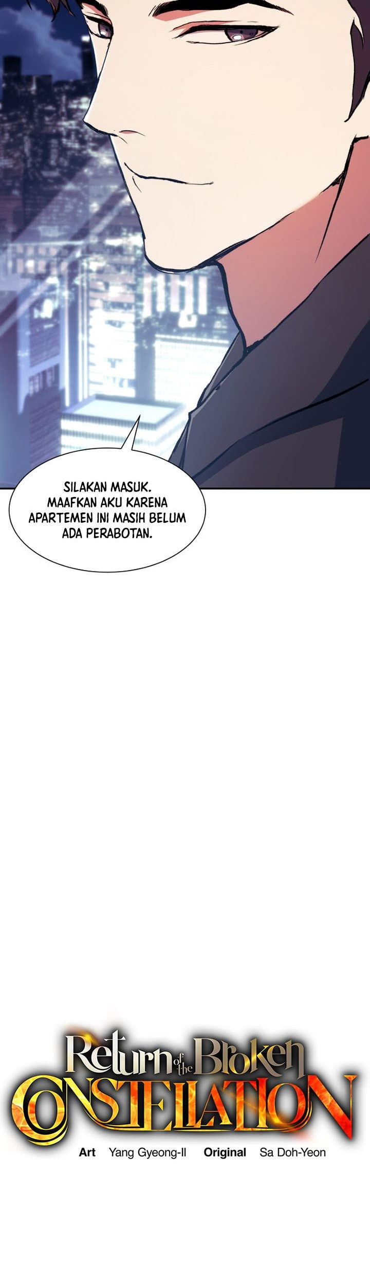 Return of the Broken Constellation Chapter 81 - halaman 16