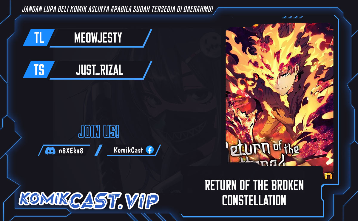Return of the Broken Constellation Chapter 82 - halaman 1