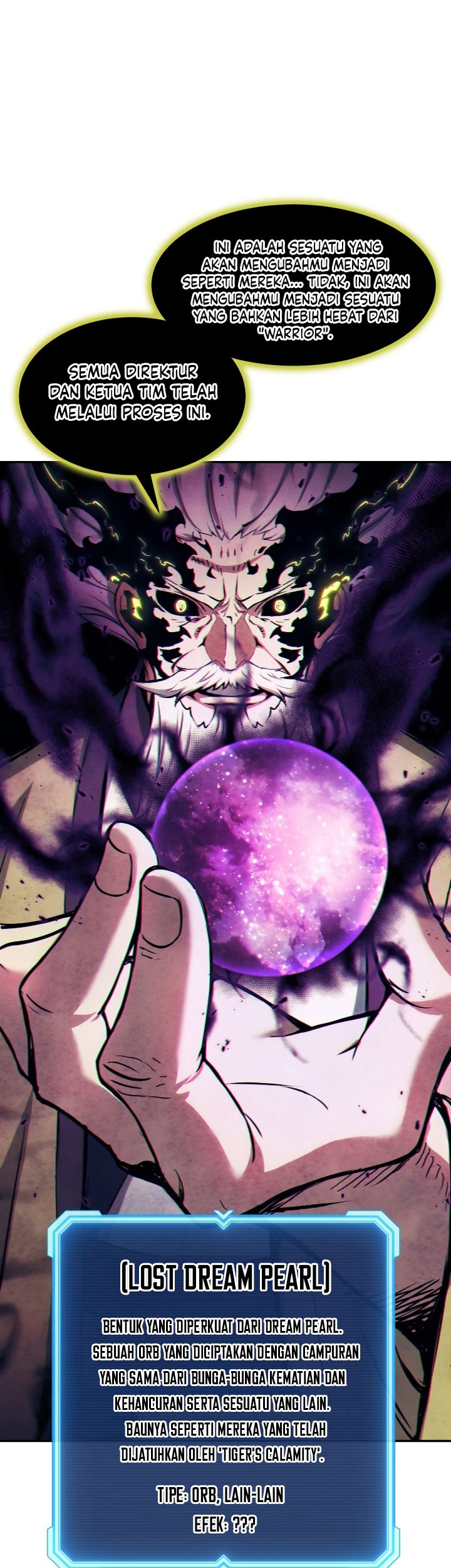 Return of the Broken Constellation Chapter 82 - halaman 58