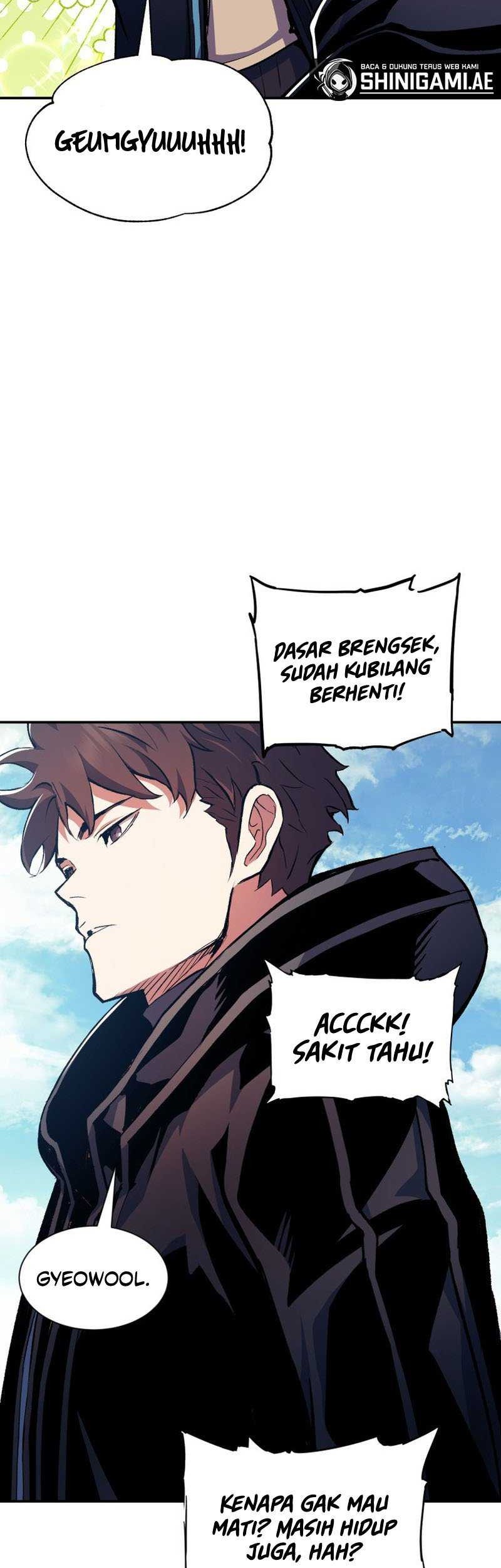 Return of the Broken Constellation Chapter 84 - halaman 12