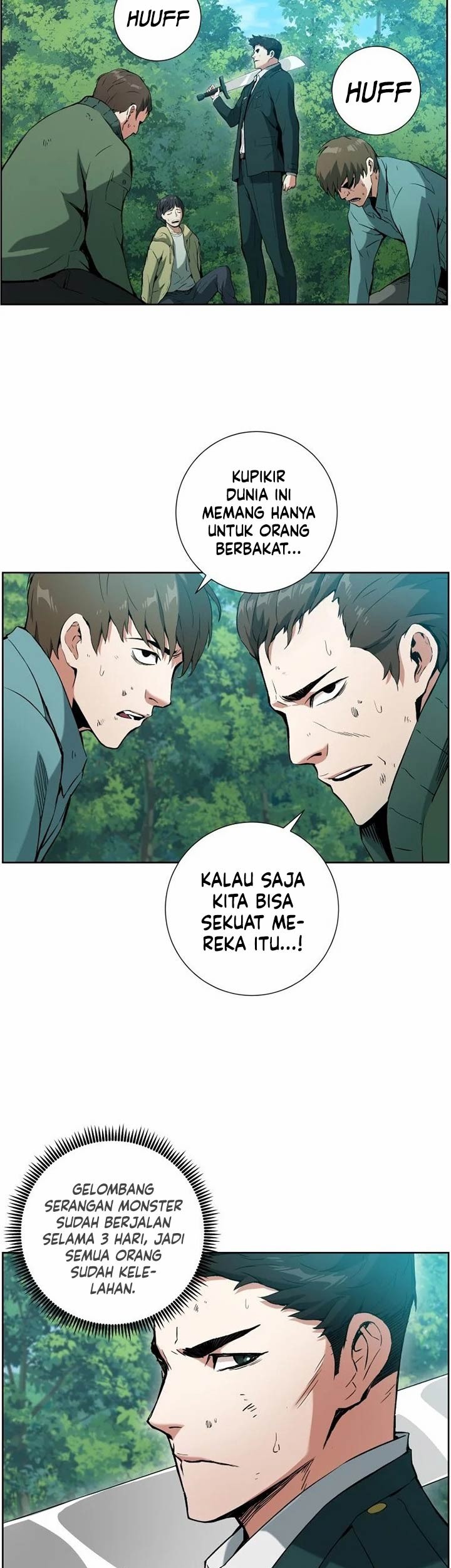 Return of the Broken Constellation Chapter 9 - halaman 26