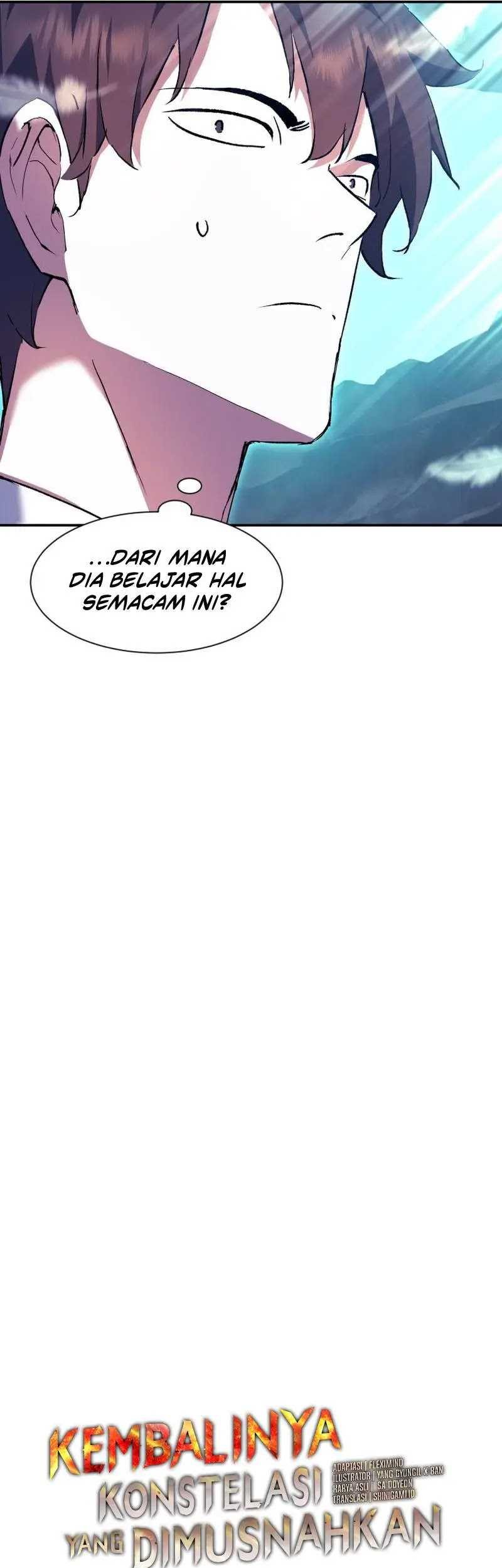 Return of the Broken Constellation Chapter 93 - halaman 34