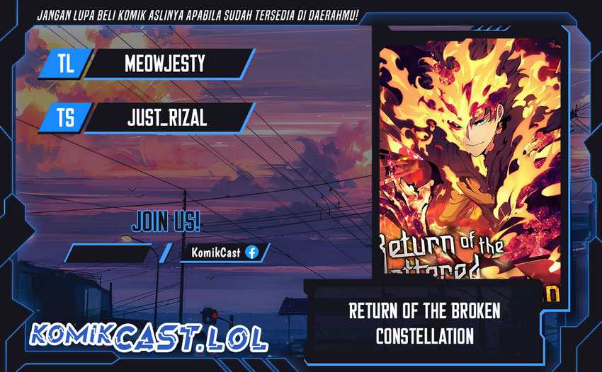Return of the Broken Constellation Chapter 95 - halaman 1