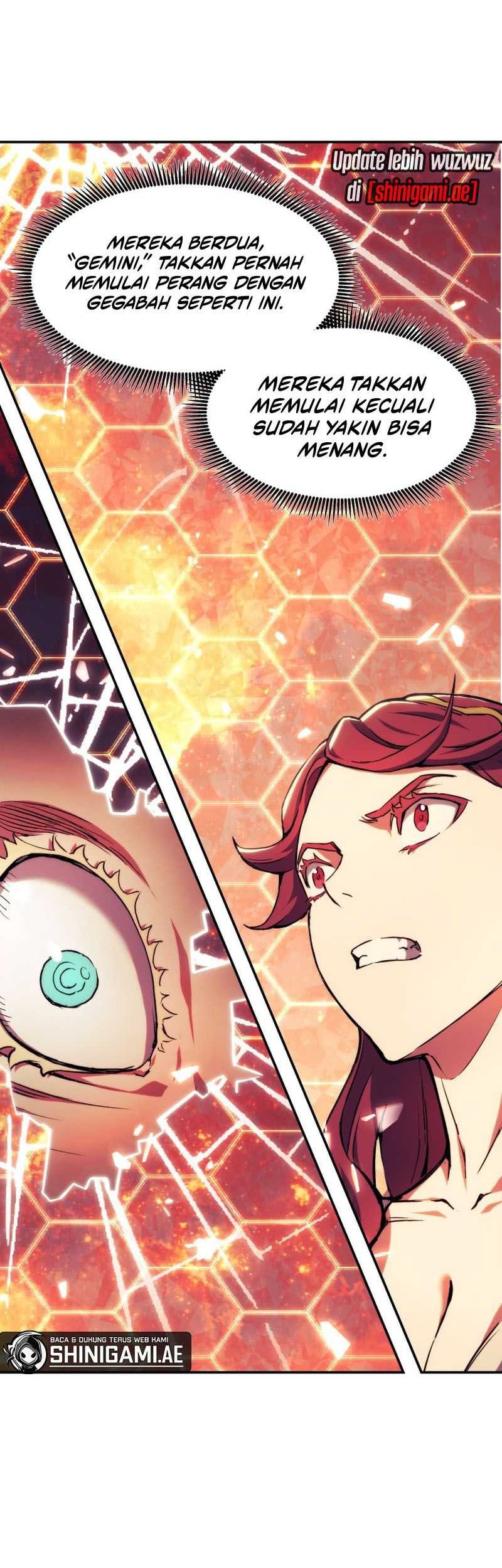 Return of the Broken Constellation Chapter 96 - halaman 35