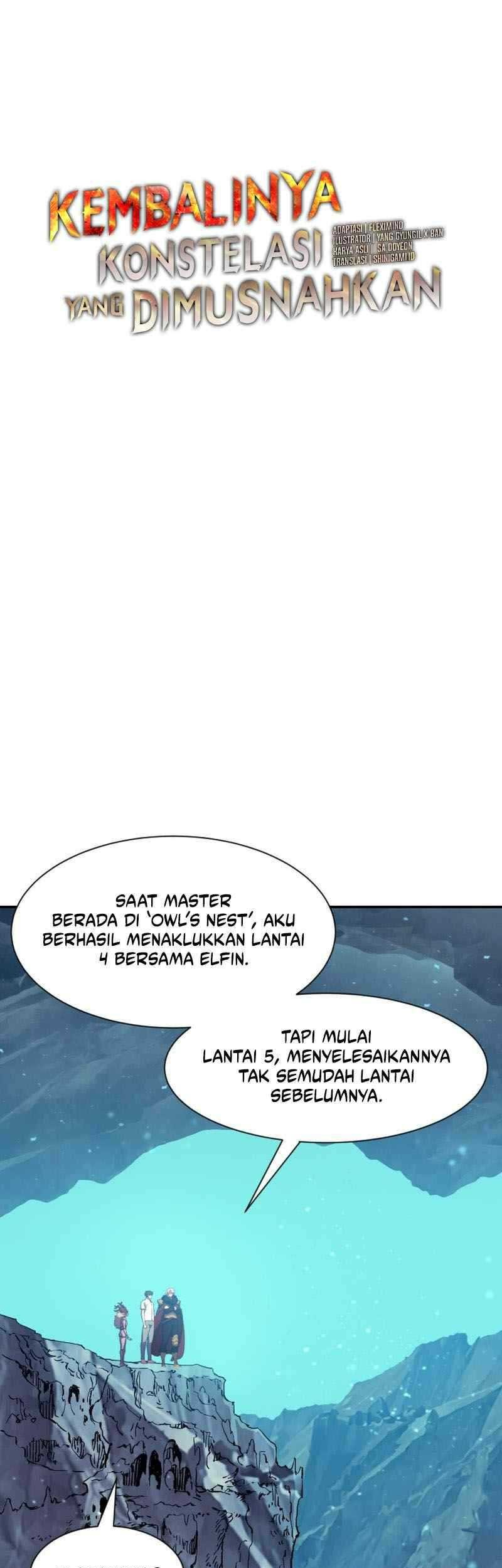 Return of the Broken Constellation Chapter 98 - halaman 15