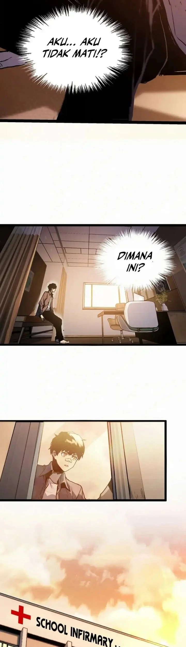 Return of the Devourer Chapter 1 - halaman 27